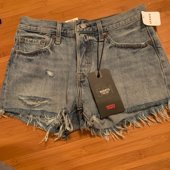 Levi's Pants - levi’s 501 shorts. NWT